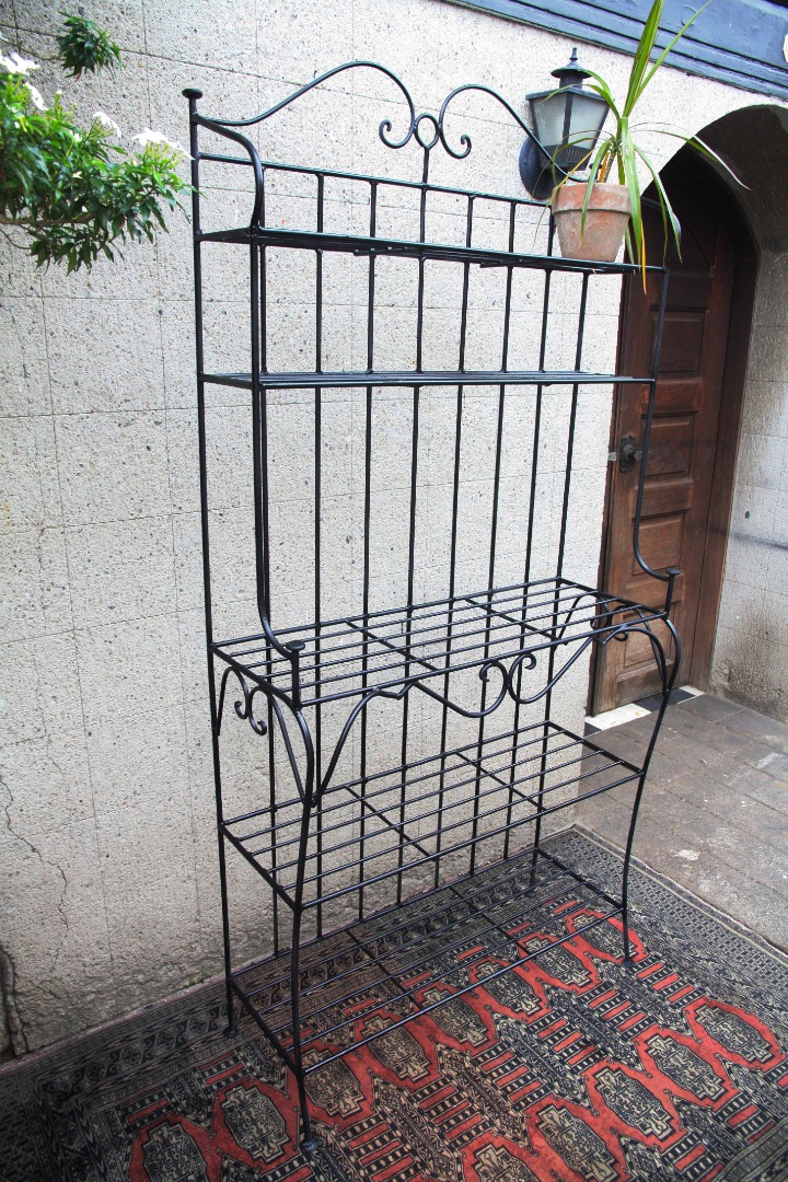 Wrought Iron 5 tier unit Outdoor/Indoor on