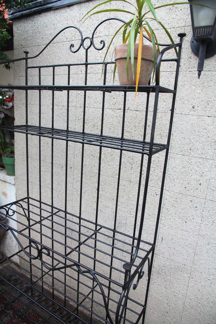 Wrought Iron 5 tier unit Outdoor/Indoor on