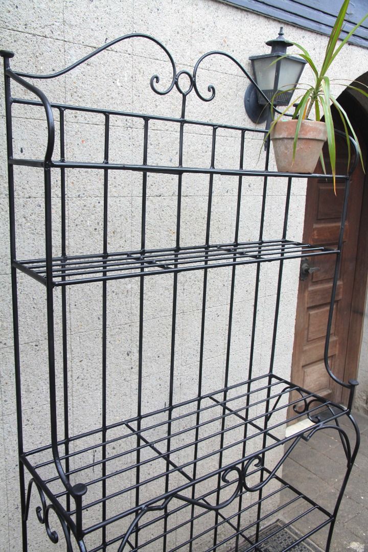 Wrought Iron 5 tier unit Outdoor/Indoor on
