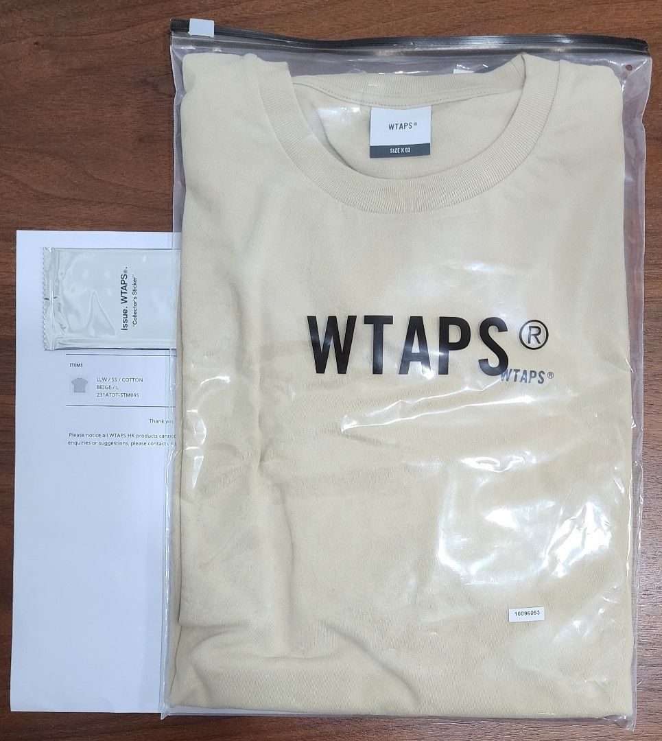 WTAPS LLW /SS / COTTON BEIGE-