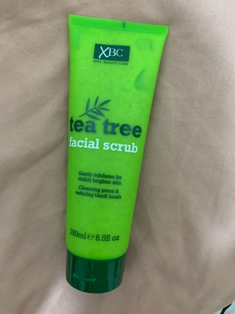 XBC Tea Tree Facial Scrub, Beauty & Personal Care, Face, Face Care on