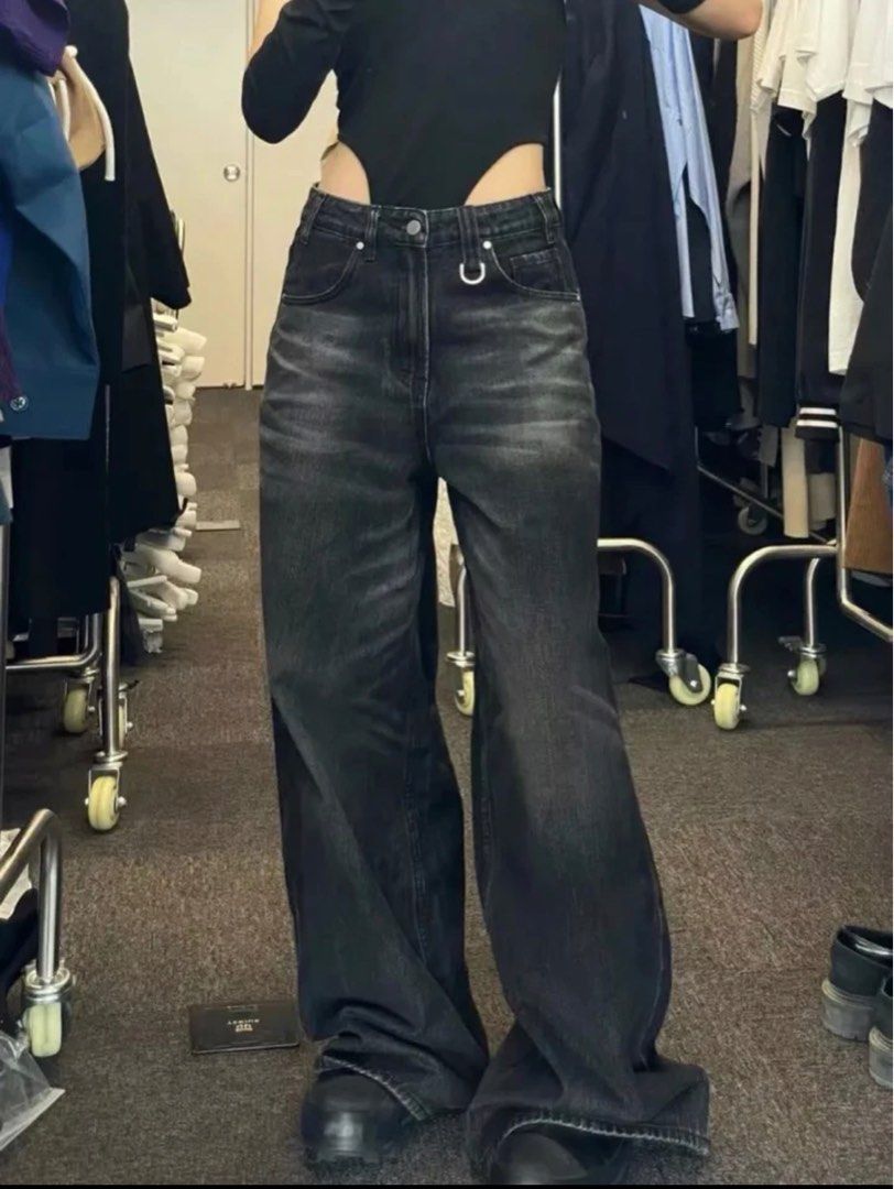 Seth Vintage Fade Y2K Black Jeans, Women's Fashion, Bottoms, Jeans &  Leggings on Carousell