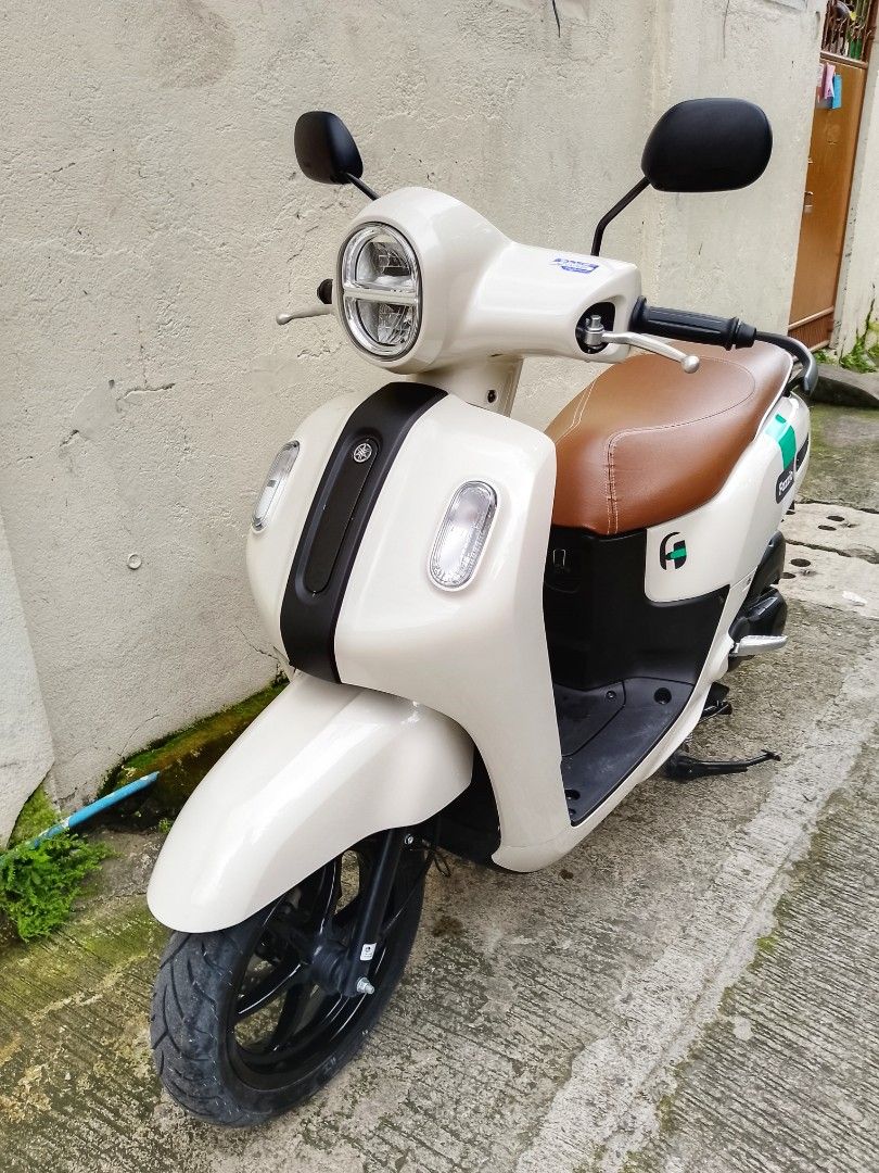 Yamaha Fazzio 125 2023, Motorbikes, Motorbikes for Sale on Carousell