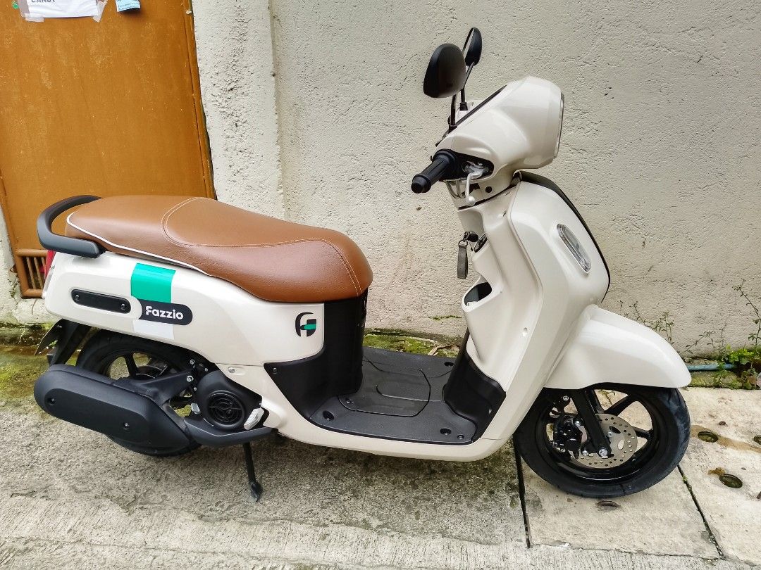 Yamaha Fazzio 125 2023, Motorbikes, Motorbikes for Sale on Carousell