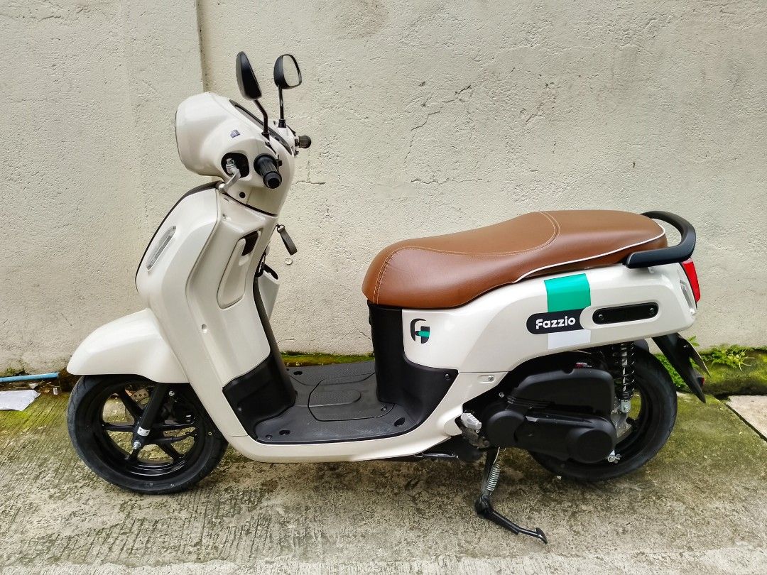 Yamaha Fazzio 125 2023, Motorbikes, Motorbikes for Sale on Carousell