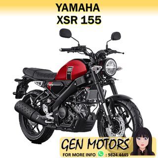 YAMAHA XSR155 | XSR 155 🔥