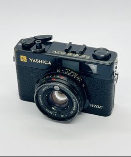 Yashica Electro 35 CCN Wide film camera