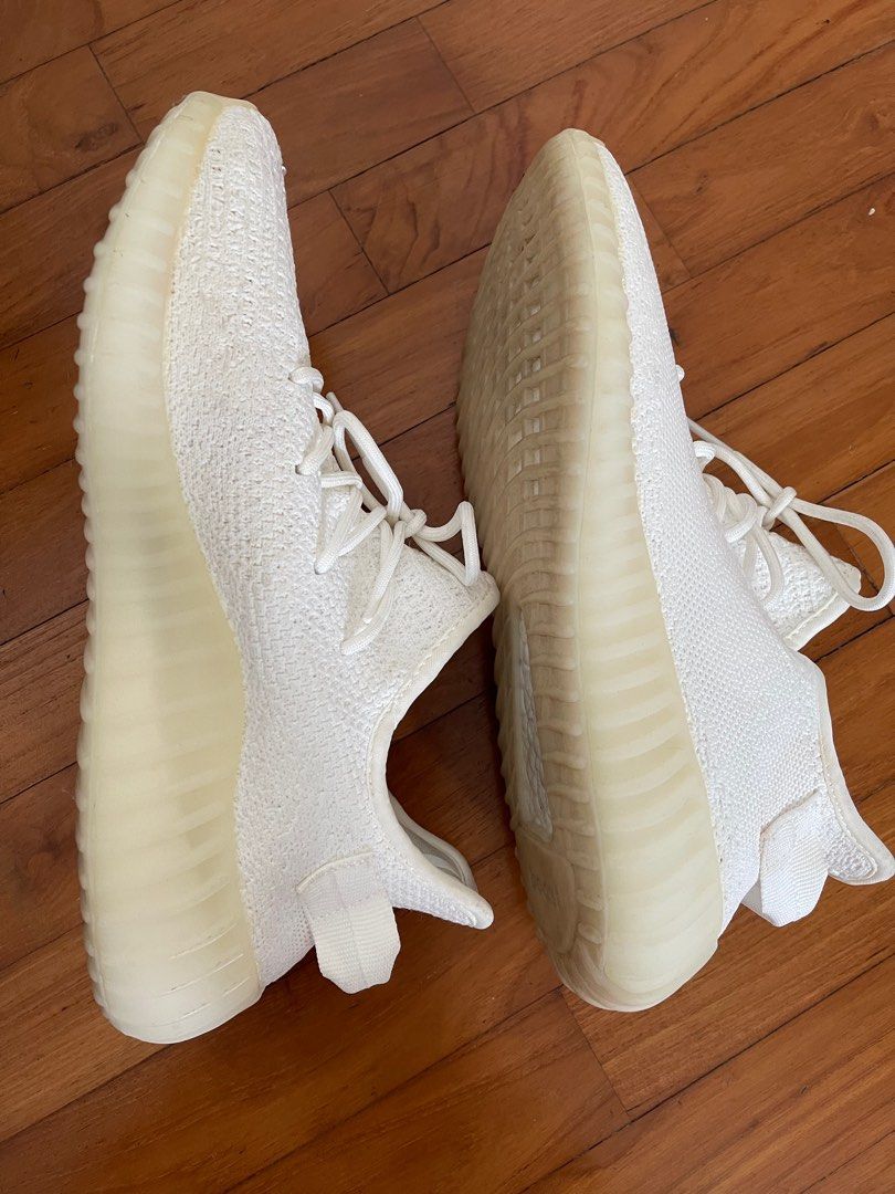 White yeezys size on sale 7