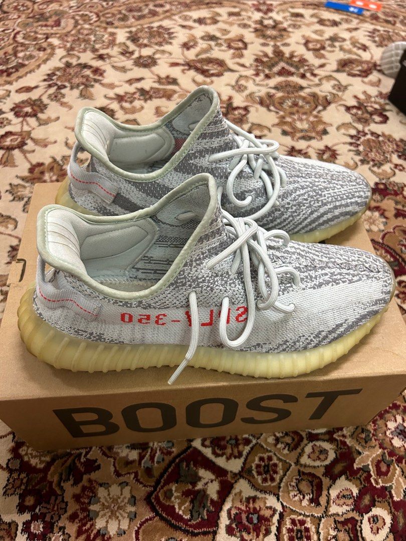 Yeezy blue tint shop used