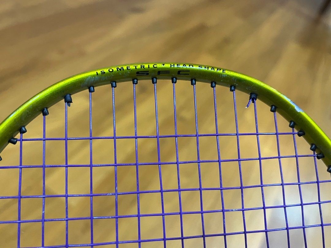 Yonex Badminton Racket Nanospeed 9000, Sports Equipment, Sports & Games