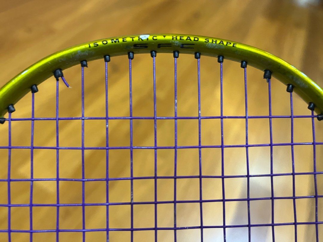 Yonex Badminton Racket Nanospeed 9000, Sports Equipment, Sports & Games