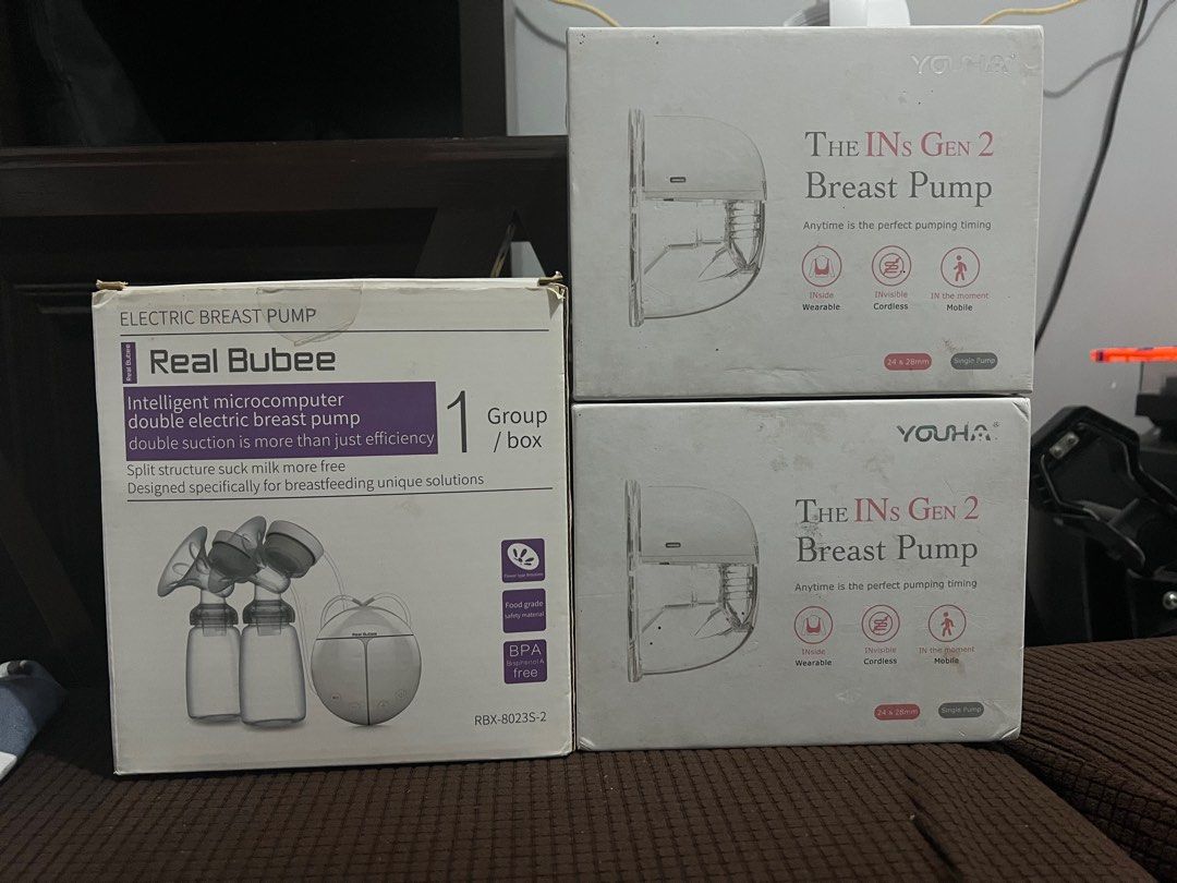 Youha Gen 2 Pair no app and real bubee (Category: Breastfeeding & Bottle Feeding) located in Manila. Submitted by jessrosete (Listing ID 1245076579, Image 1). Description: Take all for 2,000 only Last price Youha Gen 2 pair no app Real bubee.