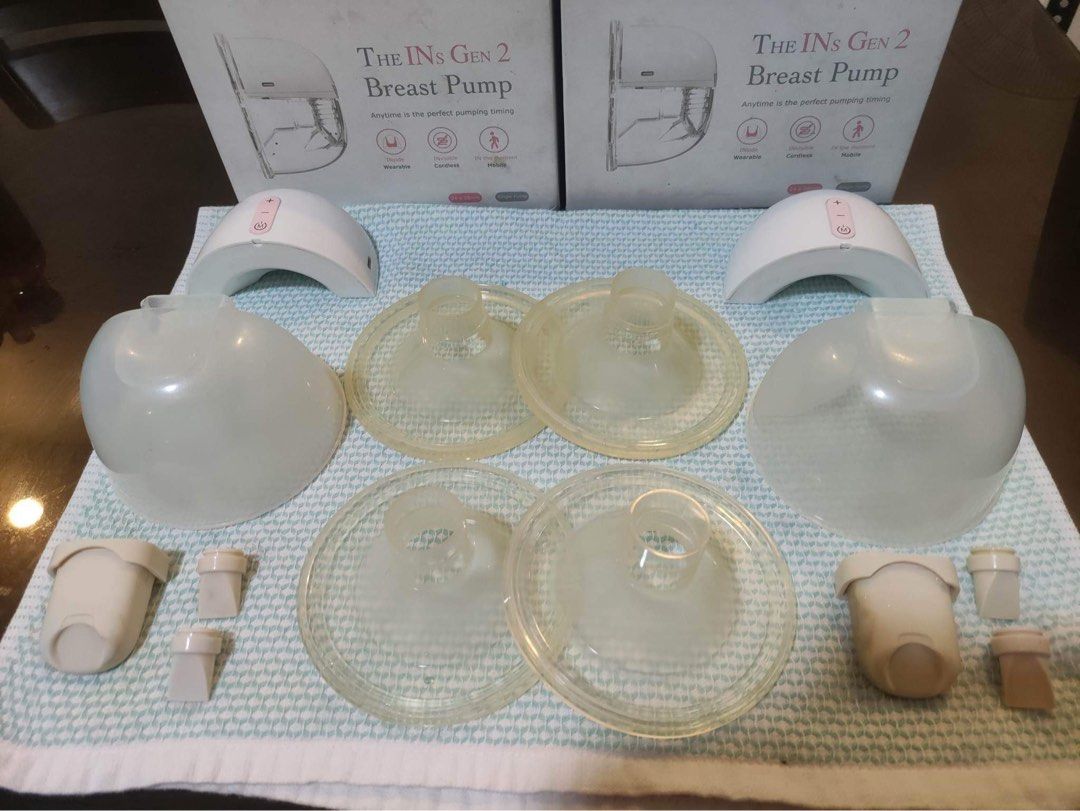 Youha Gen 2 Pair no app and real bubee (Category: Breastfeeding & Bottle Feeding) located in Manila. Submitted by jessrosete (Listing ID 1245076579, Image 2). Description: Take all for 2,000 only Last price Youha Gen 2 pair no app Real bubee.