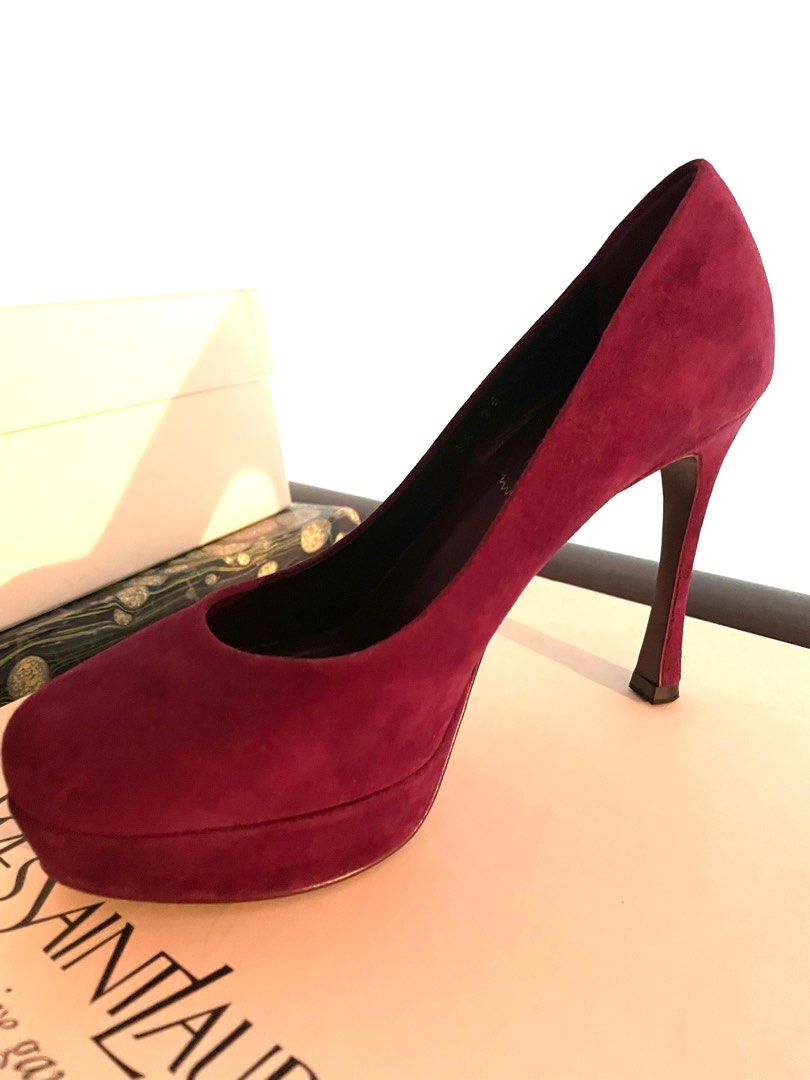 YSL 4 pumps Carousell