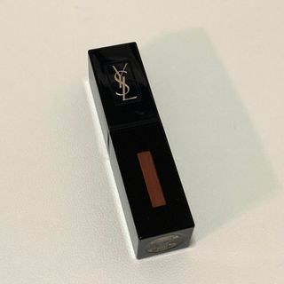 ［台灣專櫃貨］YSL 奢華緞面漆光唇釉 色號 610 冰烏龍