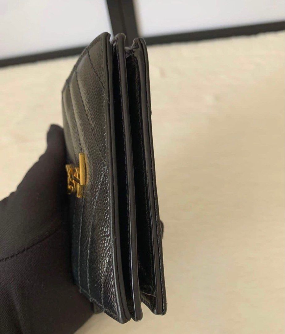 YSL Bifold Compact Wallet on Carousell