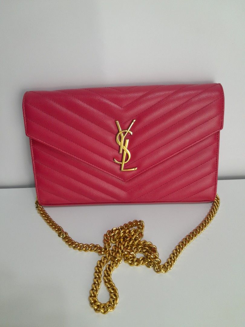 Ysl Envelope on Carousell