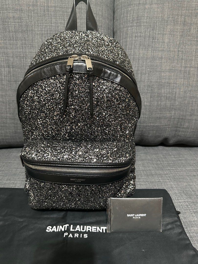 Saint laurent sales mini city backpack