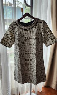 Zara mini dress size L