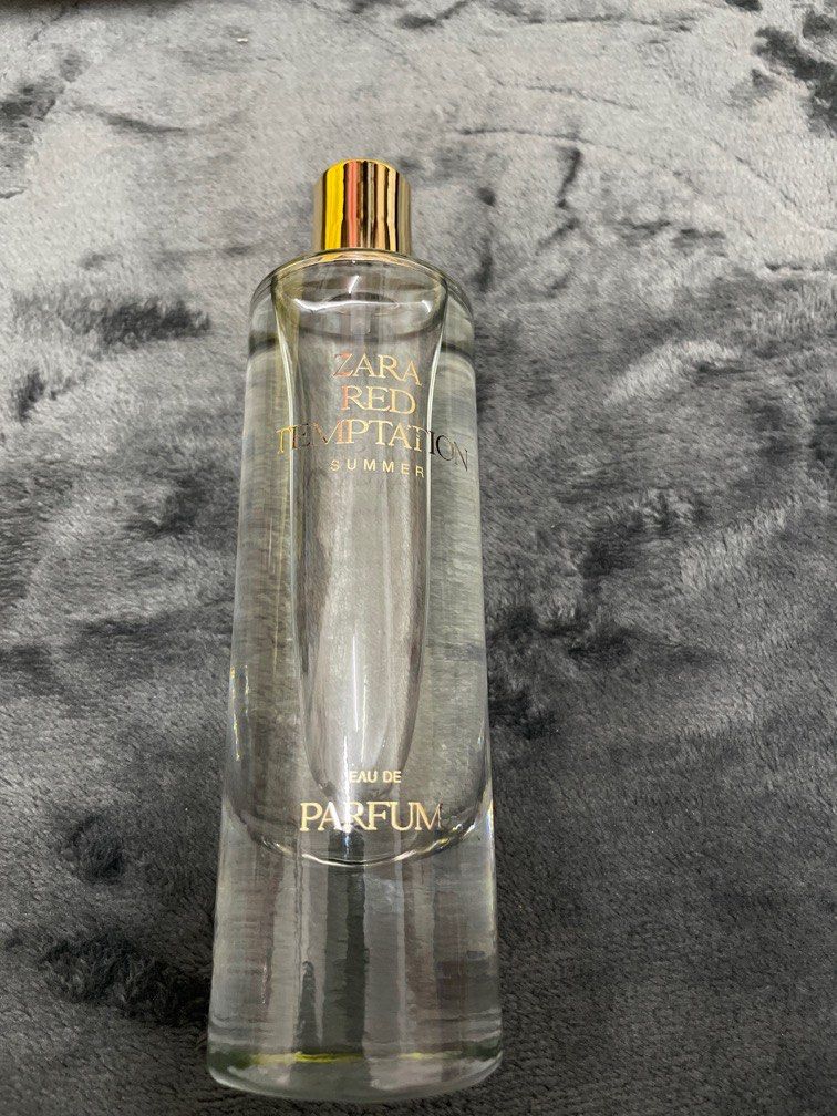 ZARA Perfume RED TEMPTATION EDP - Full Bottle - dupe for MFK Baccarat Rouge  540 - 30ml, Beauty & Personal Care, Fragrance & Deodorants on Carousell