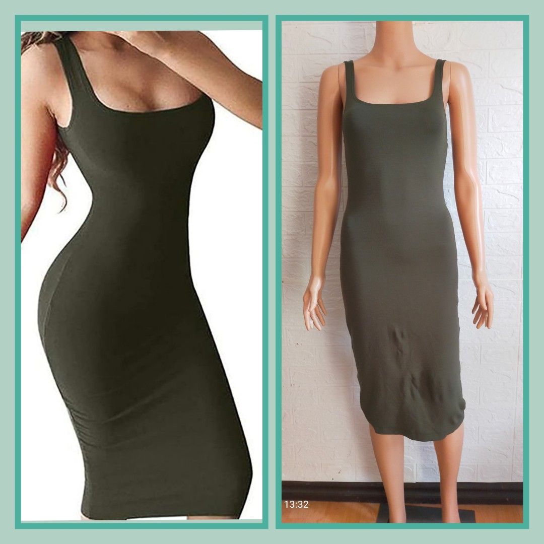 Zara Trafaluc Army Green Bodycon Midi Dress /M, Women's Fashion, Dresses & Sets, Dresses on Carousell Zara Trafaluc Army Green Bodycon Midi Dress /M, Women's Fashion, Dresses & Sets, Dresses on Carousell