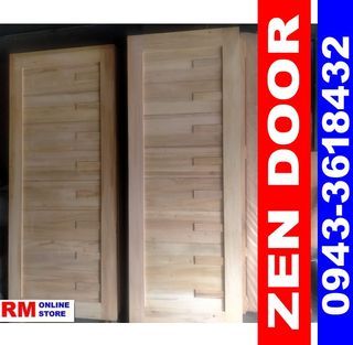 Zen Door Panel Door Kiln dried Wooden Panel Door Hardware