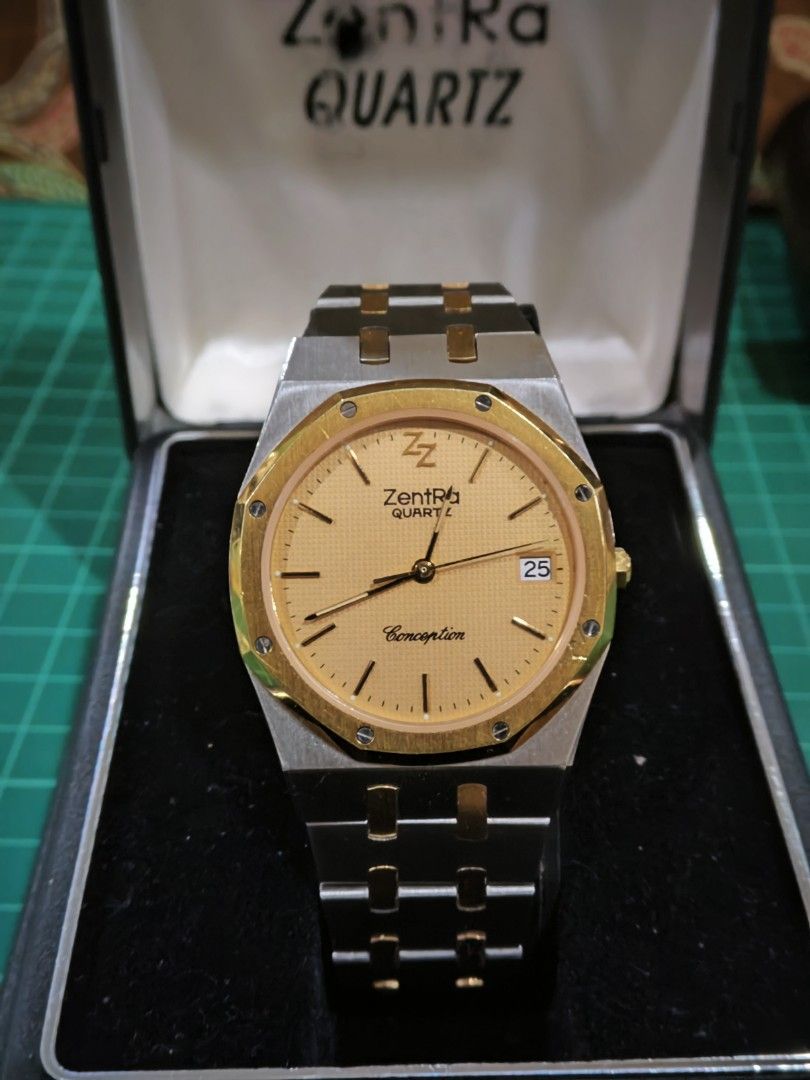 ZentRa Royal Oak Bulova Oak Homage