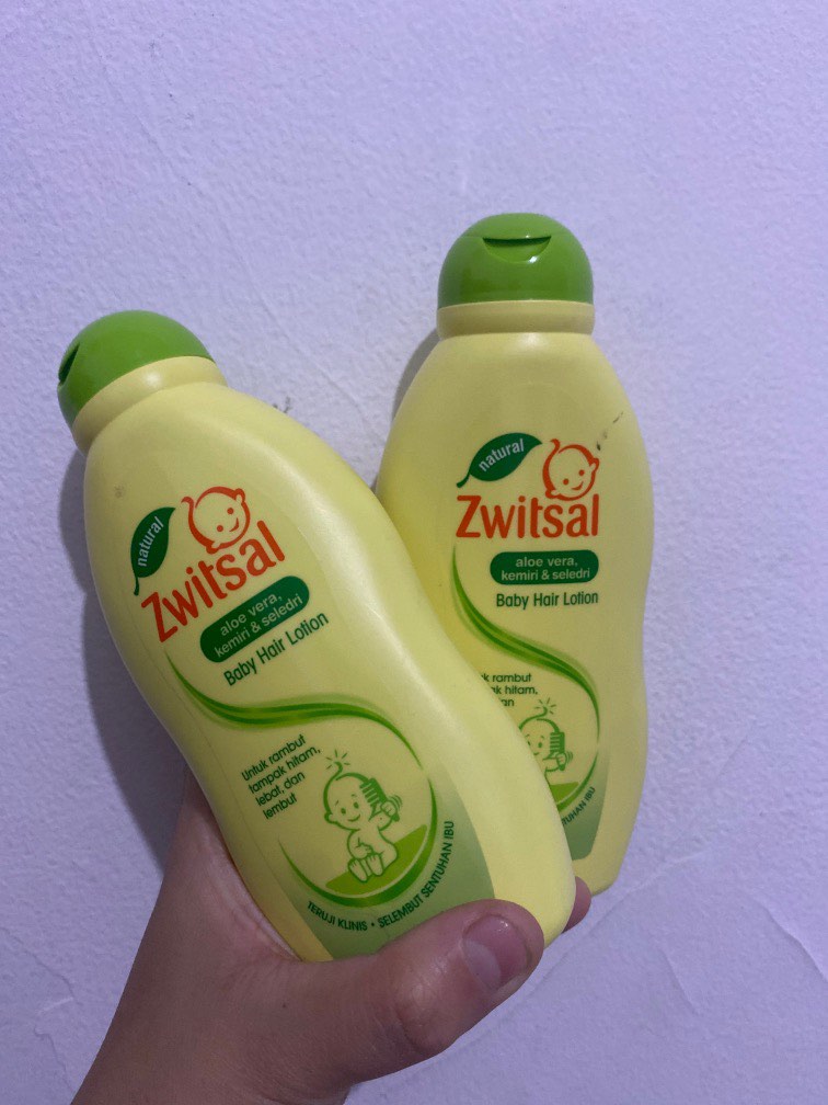 Zwitsal hair lotion 200ml BUY 1 GET 1 on Carousell