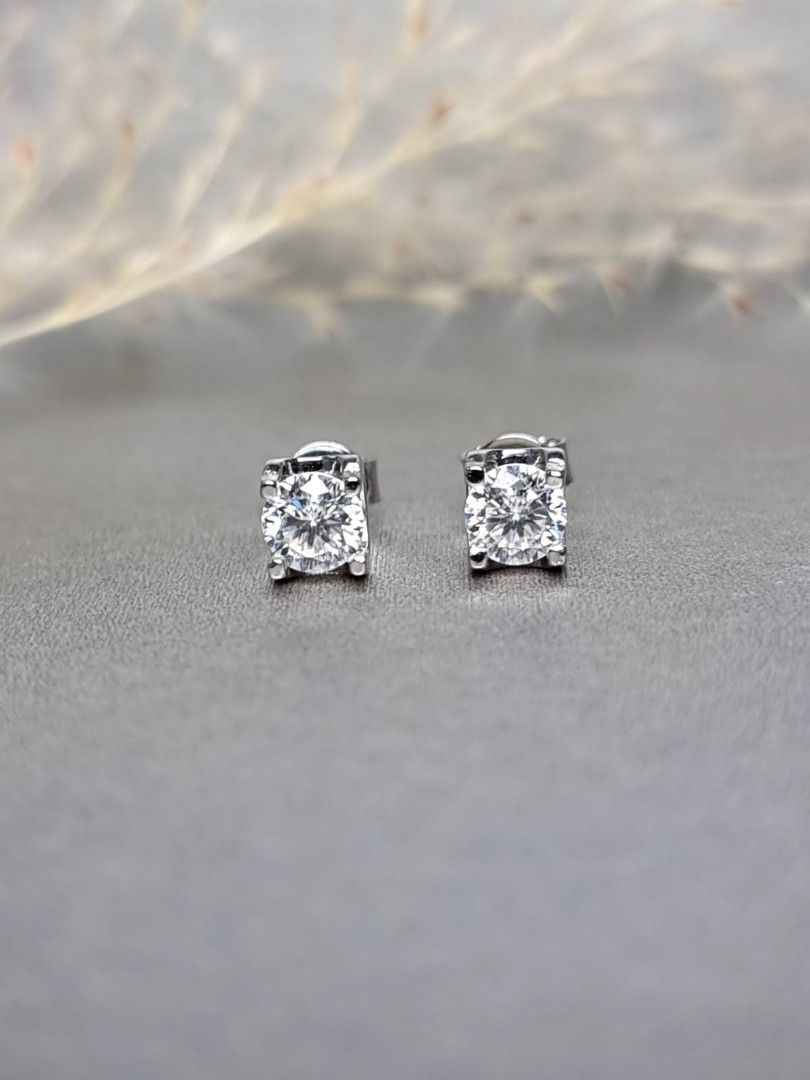 Vvs discount diamond earrings