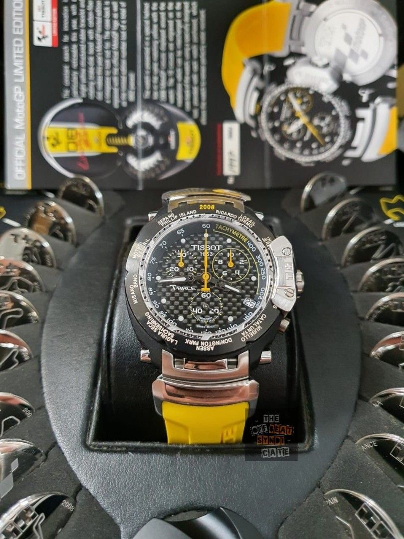 Tissot 2008 motogp discount limited edition