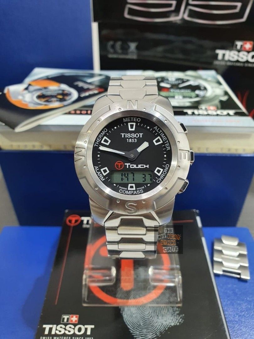 Tissot t touch original store