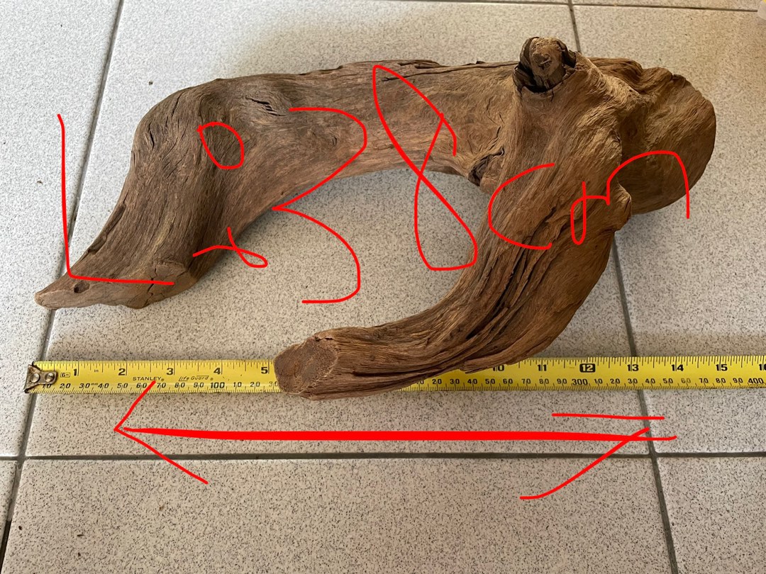 100 Sinking Aquarium Wood, Pet Supplies, Homes & Other Pet Accessories