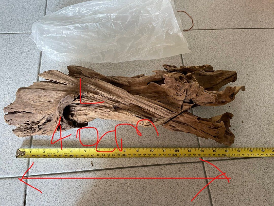 100 Sinking Aquarium Wood, Pet Supplies, Homes & Other Pet Accessories