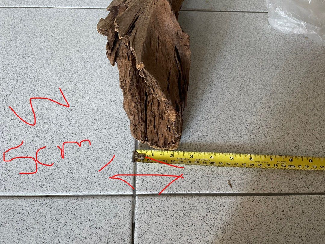 100 Sinking Aquarium Wood, Pet Supplies, Homes & Other Pet Accessories