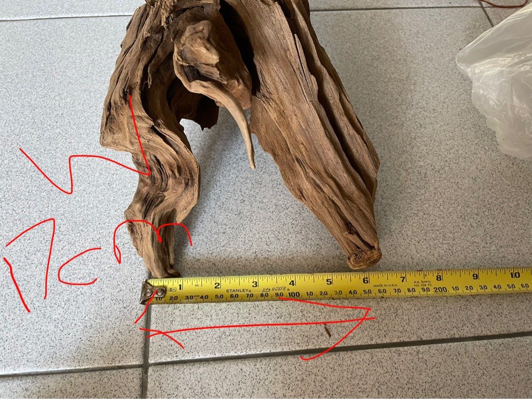 100 Sinking Aquarium Wood, Pet Supplies, Homes & Other Pet Accessories