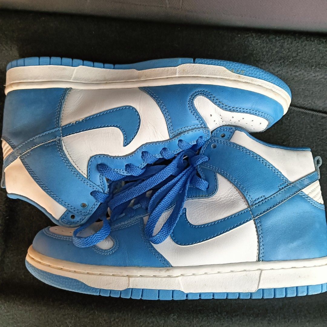 Nike dunk high unc hot sale