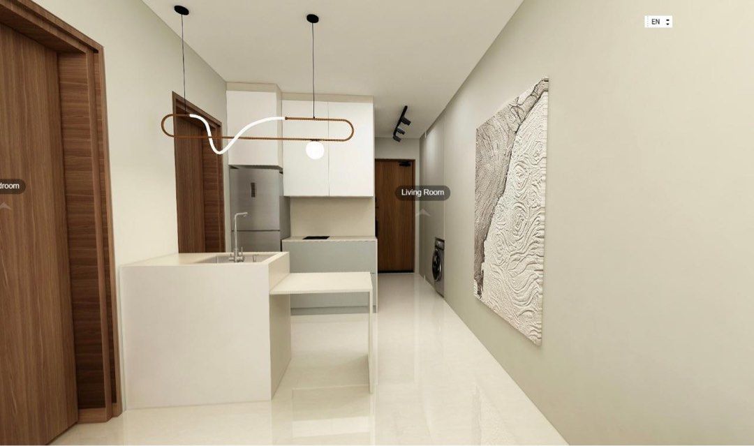 1 bedder Normanton Park for rent, Property, Rentals, Condos & ECs on