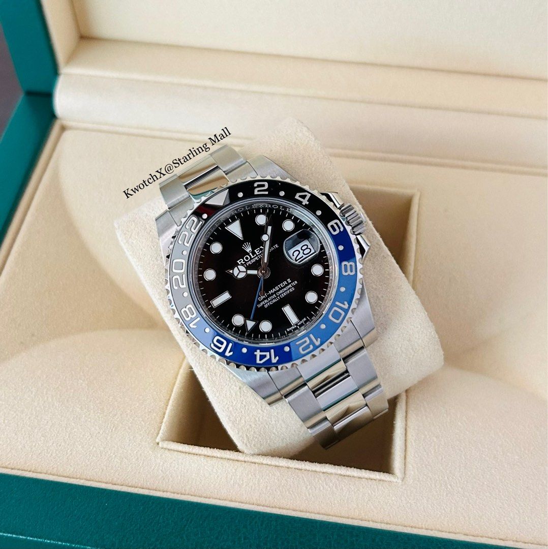Rolex clearance batman 116710