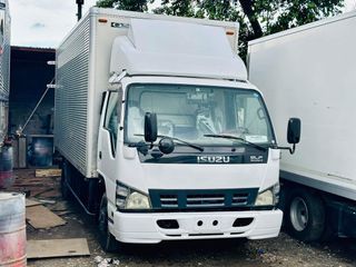 2022 Isuzu Elf Aluminum Closedvan 16.5ft. Npr Molye 6stud 4HL1-2 Turbo