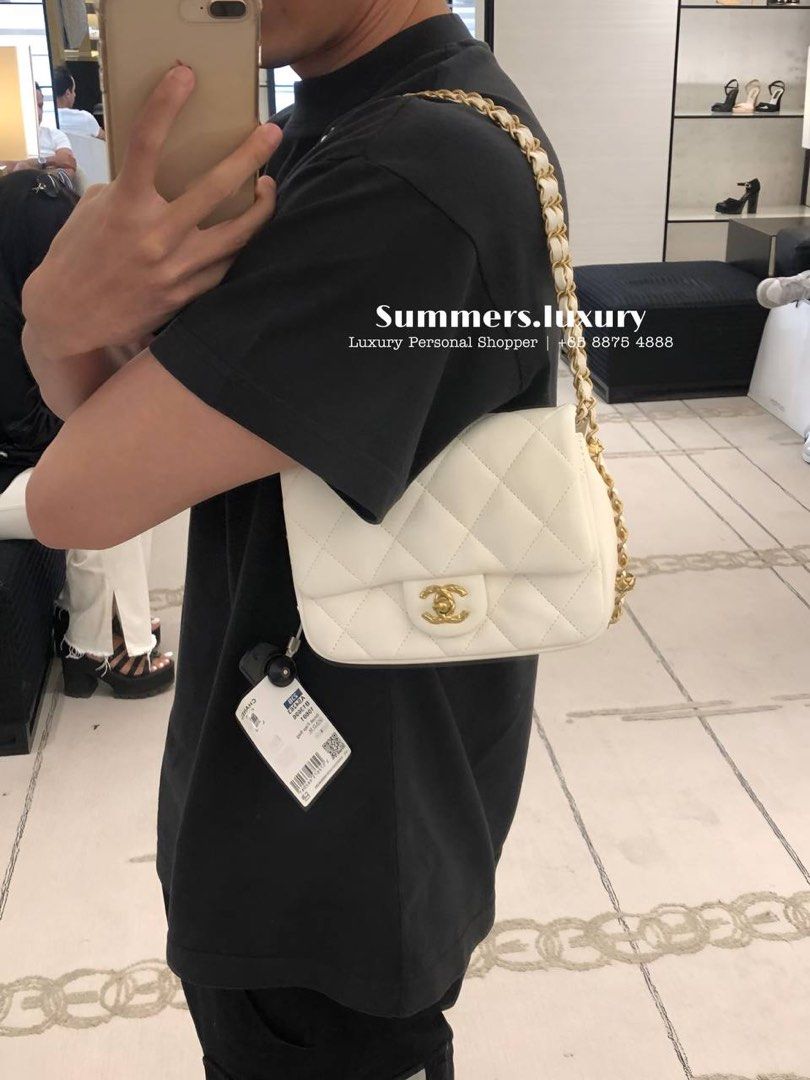23B Chanel Chain around Mini Flap Bag