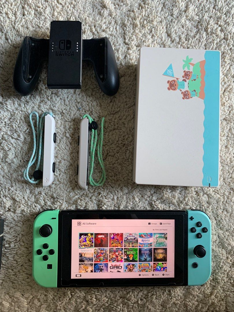 Modded switch animal crossing deals