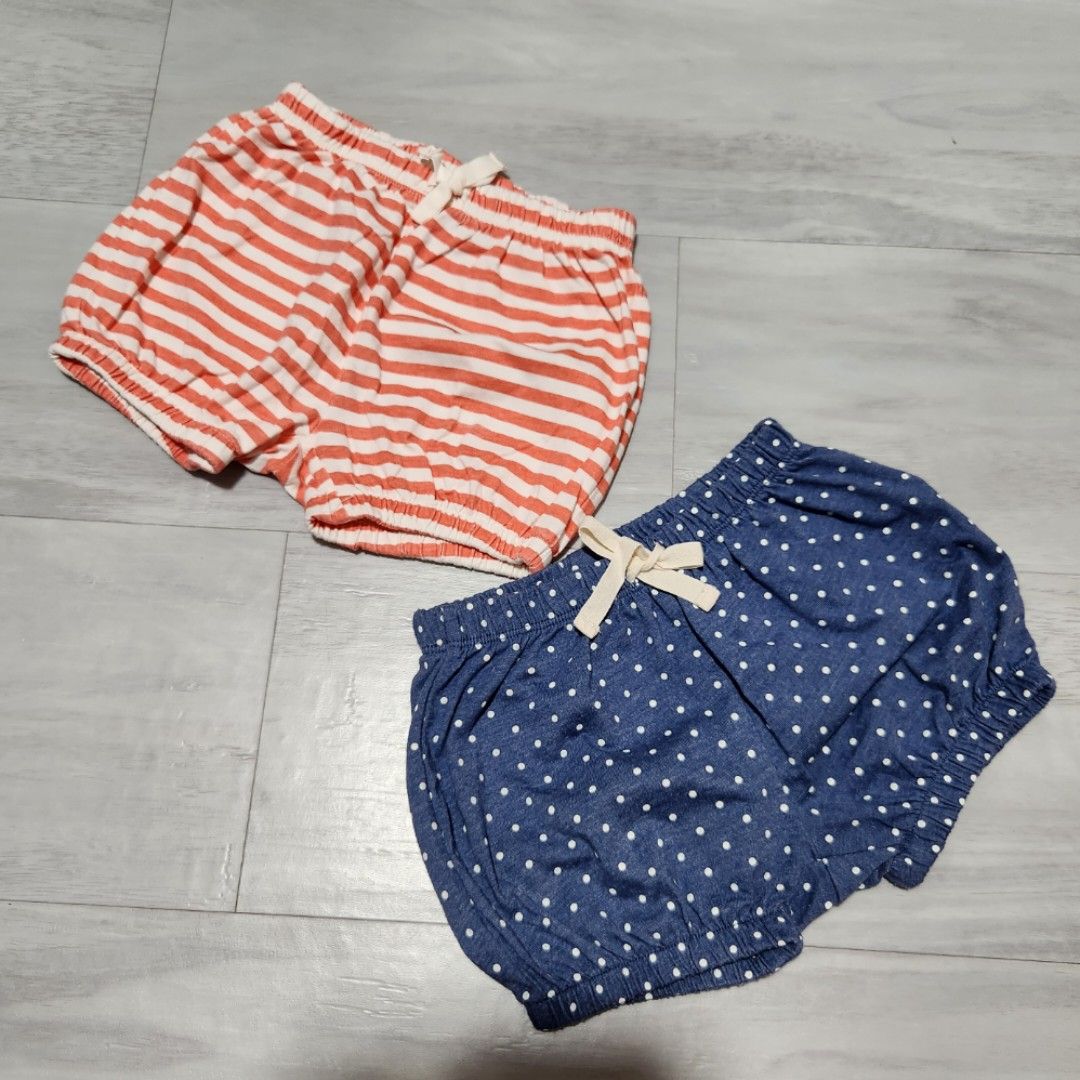 Baby girl bubble online shorts