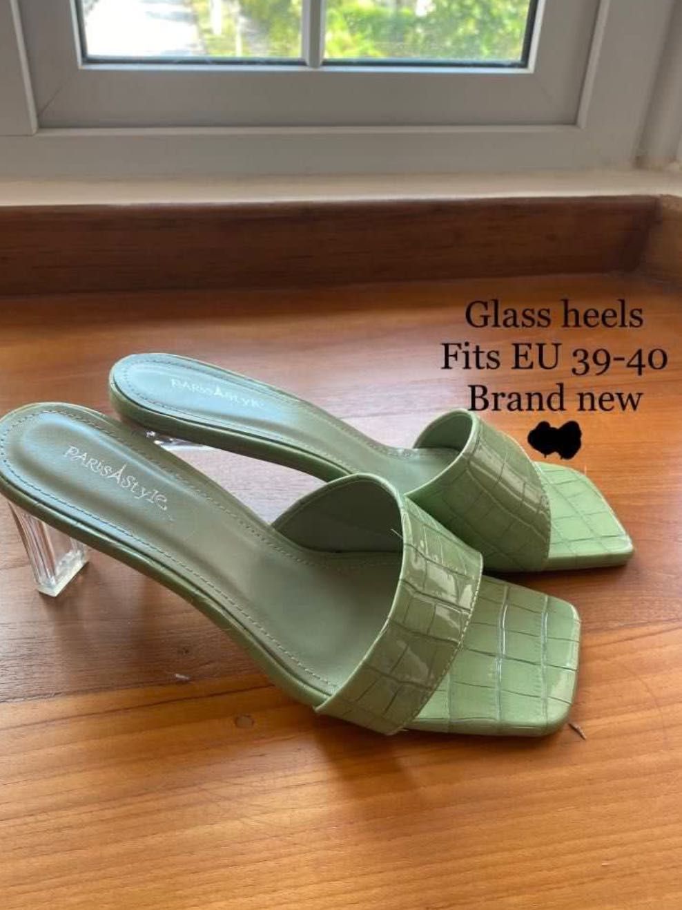 Cheap silver heels under $2 online