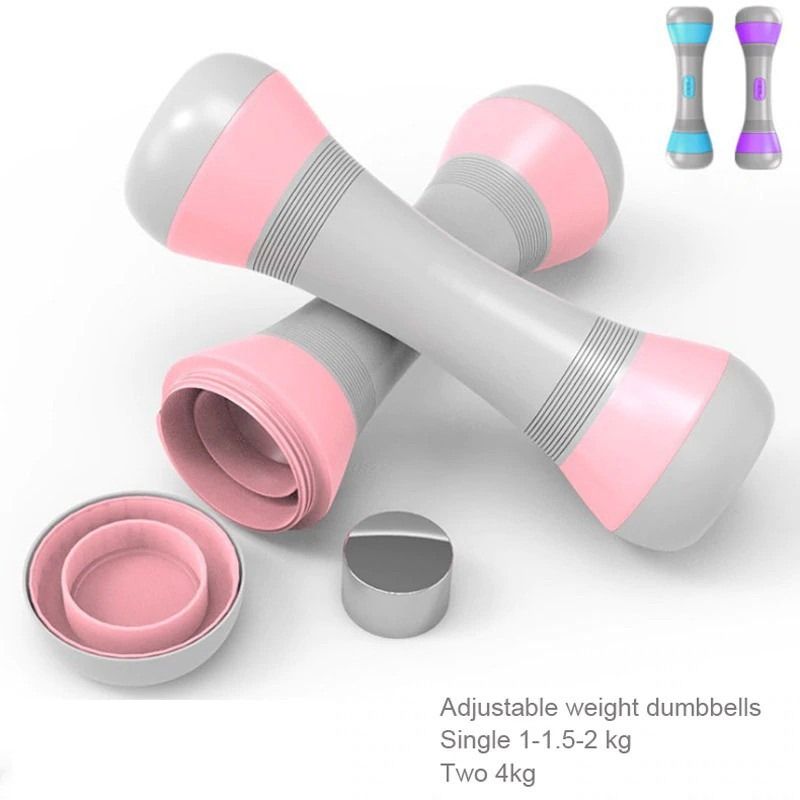 Fitness equipment hotsell dumbbells set