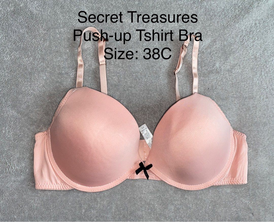 38C Secret Treasures Push-up Bra, Women's Fashion, Undergarments &  Loungewear on Carousell