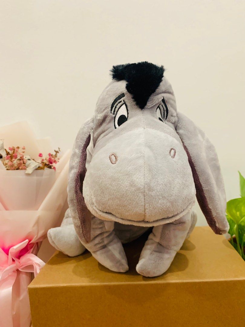 Eeyore shop backpack plush