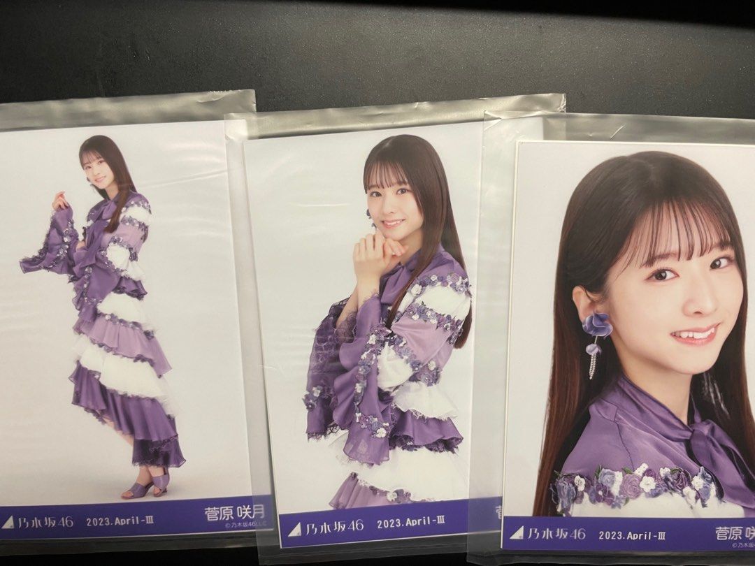 乃木坂46 生寫真, 興趣及遊戲, 收藏品及紀念品, 日本明星- Carousell