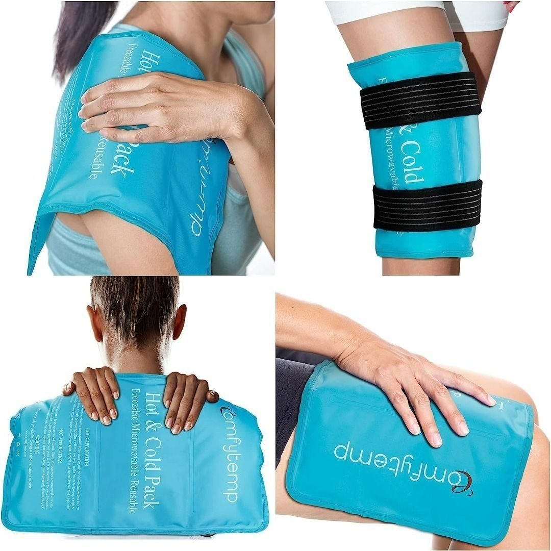 ARRIS Neck Ice Pack Wrap, Cold Compress Therapy for Cervical
