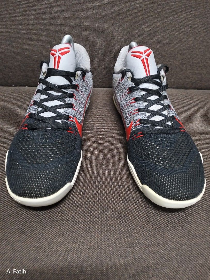 7uk Nike Kobe 11 elite low tinker Men s Fashion Footwear Sneakers on Carousell