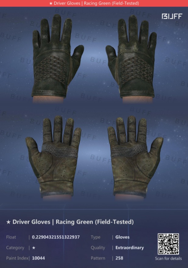 Csgo driver gloves racing green hotsell